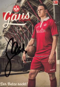 Gaus, Marcel - 1.FC Kaiserslautern (2015/16)